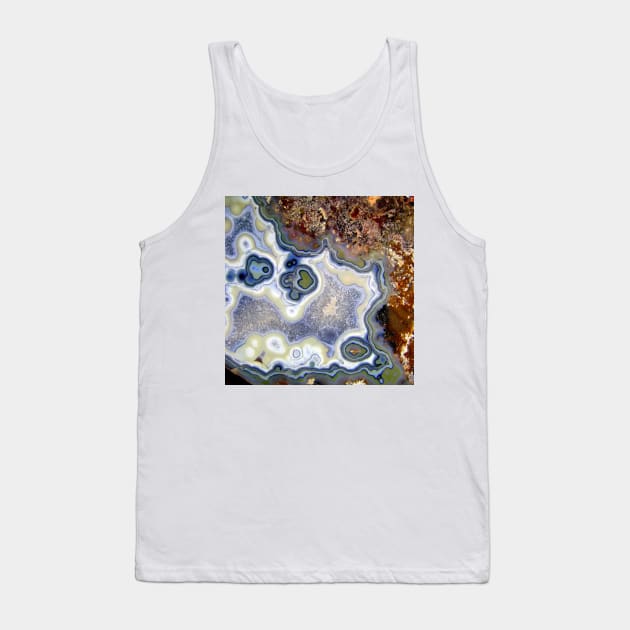 Agate Slab Tank Top by DANAROPER